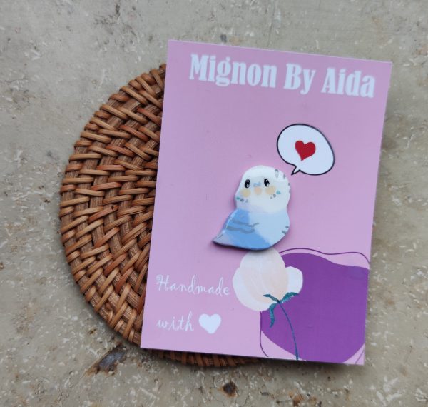 Kawaii Budgerigar