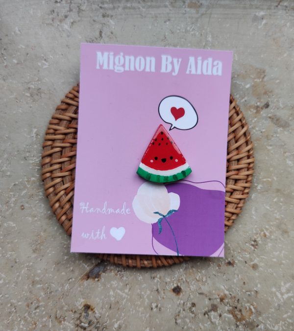 Kawaii Watermelon slice