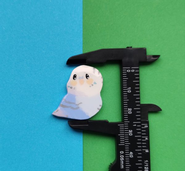 Kawaii Budgerigar