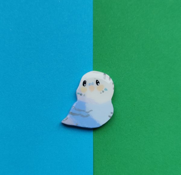 Kawaii Budgerigar