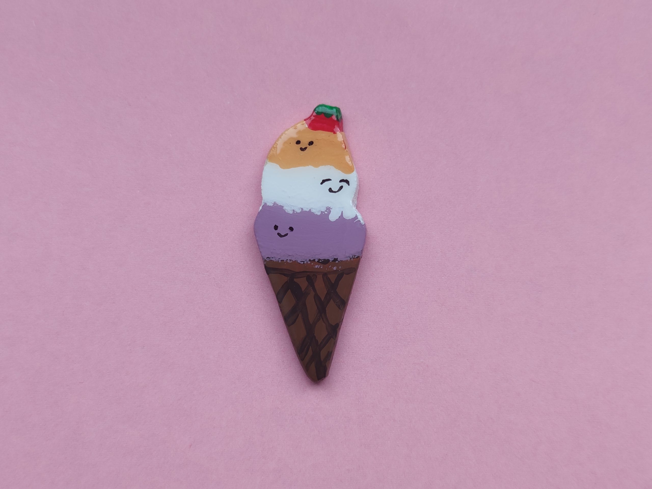 Kawaii Ice-cream cone