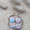 Modern Pastel Translucent Dangles