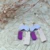 Modern Pastel asymmetric dangles