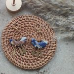 Faux Stone Elegant Dangles