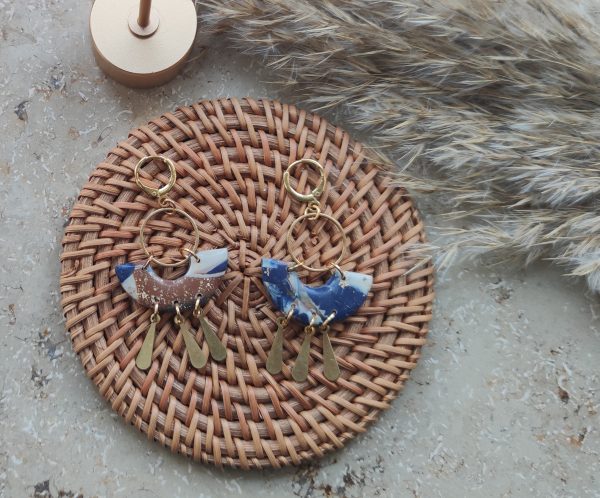 Faux Stone Elegant Dangles